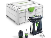 Festool C 18-Basic 18 V 1 X 4 Ah Batteri