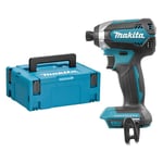 MAKITA MACHINES Visseuse à chocs DTD153ZJ 18V Li-Ion 170Nm (Machine Nue)