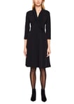 s.Oliver BLACK LABEL 11.910.82.3167 Robe, Noir, 42 Femme