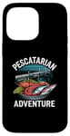 iPhone 14 Pro Max Pescatarian Adventure Ocean Food Lover Case