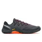 Merrell Trail Glove 7 - Chaussures trail homme Black / Multi 43.5