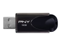 PNY Attaché 4 - Clé USB - 16 Go - USB 2.0