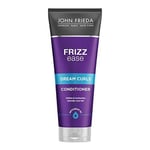 John Frieda Frizz Ease Dream Curls Conditioner for Curly Hair, 250 ml