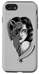 iPhone SE (2020) / 7 / 8 Devil is a Woman American Traditional Tattoo Flash Case