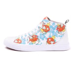 AKEDO x Pokémon Make A Splash White Signature High Top - UK3 / EU35.5