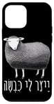 iPhone 12 mini Infer Me A Sheep Hebrew Artificial Intelligence AI Drawing Case