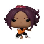 Bleach Pop! Animation Figure in Vinile Yoruichi Shihoin 9 Cm Funko