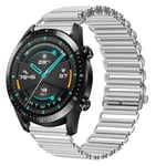 Bracelet pour Huawei Watch GT 4 46mm, Bracelet de Montre en Acier Inoxydable 22mm pour Huawei Watch GT/GT 3 46mm/GT3 Pro 46mm/GT5 46mm/GT2 46mm/GT2 Pro/GT 2e/GT Runner/GT Sport Active Classic 46mm