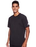 Adidas Men Must Haves Plain Short Sleeve T-Shirt - Black, XX-Large