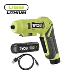 Ryobi RSDP4-120G 4V Vinkelskruvdragare **