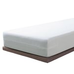 Savel - Housse de Matelas avec Traitement Contre Les acariens Imperméable et Respirante |Lot de 2 90x190/200cm | Jusqu'à 30 cm d'épaisseur