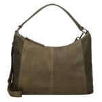 FredsBruder My Sac à bandoulière Cuir 40 cm olive (TAS026266)