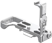 FALCAM F22 & F38 & F50 L-Bracket pour SONY ZV-E1 Silver (C00B3503)