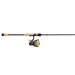 Abu Garcia Superior Spinning Combo, Fishing Rod and Reel Combo, Spinning Combos, Spin Fishing Lure Rod, Predator Fishing,Pike/Perch/Zander, Unisex, carbon, 2.33 m | 2-10g