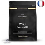 THE PROTEIN WORKS Whey Protéine 80 (Concentré) | 82% de protéines | Shake à fai