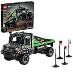 LEGO 42129 Technic Le Camion d’Essai 4x4 Mercedes-Benz Zetros, Voiture Télécommandée, Camion Jouet, Contrôle Via Application