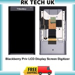 For BlackBerry Privilege Priv STV100-1 LCD Touch Screen Digitizer with Frame UK