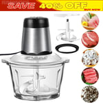 Electric Meat Grinder Mincer Mixer Blender Food Vegetable Fruit Chopper Sharp