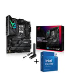 Intel Core i7-14700K 5.6GHz 20 Core, ASUS ROG STRIX Z790-F Gaming WIFI CPU Bundle