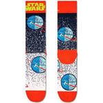 Happy socks Langskaftede strømper STAR WARS DEATH STAR SOCK