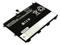 Coreparts - Batteri Til Bærbar Pc - Litiumpolymer - 4500 Mah - 33.3 Wh - Svart - For Lenovo Thinkpad 11E (1St Gen)  11E (2Nd Gen)  Thinkpad Yoga 11E (2Nd Gen)