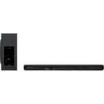 Barre de son Dolby Atmos - YAMAHA - ATS-B400BL - 2.1.2, 6 HP, caisson sans fil, HDMI eARC, optique, Bluetooth, 4K/60fps, Controller