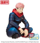 Scie Premium Se Percher Figurine Ju-Jitsu Kaisen Yugi Itadori