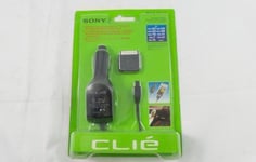 Sony PEGA-DC10 Car Battery Adapter for Clie PEG-NR/T/SJ/UX Series Handhelds