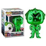 Funko Pop Heroes - Arkham Asylum - Joker Green Chrome #53