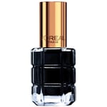 L OREAL PARIS LE VERNIS COLOR RICHE A L HUILE 674 NOIR NOIR 13,5ML