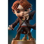 Iron Studios Ron Weasley Broken Wand Harry Potter Minico Figure (14cm)