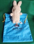 BNWT & DUST BAG! JELLYCAT® LONDON - LITTLE LEGS - 'I AM LITTLE BUNNY' -  #L3B