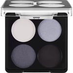 Flormar Silmämeikki Silmämeikki Color Eyeshadow Palette 002 Black Dust