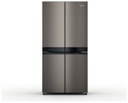 Hotpoint HQ9 U2BL G Fridge Freezer - Black