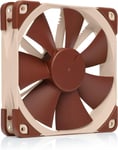 NF-F12 5V, Ventilateur Silencieux Haut de Gamme avec Câble d¿Adaptation USB, 3 Broches, Version 5V (120 mm, Marron)