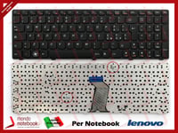 Clavier Ordinateur Portable Lenovo Ideapad Y570 Layout Italien