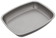 Judge JB05 Large Non-Stick Roasting Tray, 29cm x 25cm x 5cm, Non-Stick, Dishwasher Safe, 5 Year Guarantee