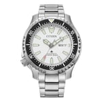 Citizen Unisex's Analog Automatic Watch with Stainless Steel Strap NY0150-51A