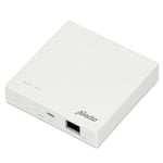 Point de connection pour capteur Zigbee à un réseau/internet SMART-BRIDGE10 Blanc