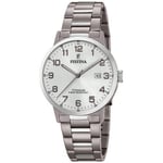 Montre Festina  F20435/1, Quartz, 40mm, 10ATM