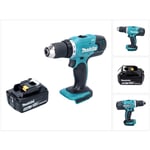 Makita DDF 453 T1 Perceuse-visseuse sans fil 18 V 42 Nm + 1x batterie 5,0 Ah - sans chargeur