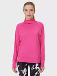 Venice Beach Minka Long Sleeve Hooded Top, Virtual Pink