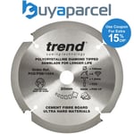 Trend PCD/FSB/1654 PCD Laminate Saw Blade 165mm 20mm Bore DWS520 SP6000 GKT55GC