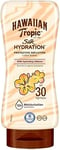 Hawaiian Tropic - Lotion Solaire Hydratante - Silk Hydration - SPF30, 180 ml