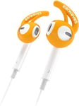 - Accessoire Pour Fixer Les Écouteurs Apple Earpods & Airpods. Ce Produit Permet D¿Améliorer La Fixation Des Écouteurs Aux Oreilles. Idéaux Pour Running, Fitness Et Tous Les Jours (Orange)