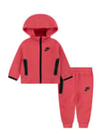 Nike Tech Fleece Full-Zip Set Pink Nike