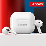 LP40 White Lenovo LP40 Écouteurs TWS Sans Fil Bluetooth 5.0 Écouteurs Basse Tactile Contrôle Stéréo Réduction Du Bruit Longue Veille 230mAH ""Nipseyteko