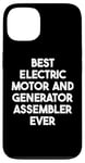 iPhone 13 Best Electric Motor And Generator Assembler Ever Case