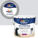 Ma Couleur Sur-mesure par Dulux Valentine – Peinture Intérieure Murs, Plafonds, Boiseries - Finition Parfaite - 98% d'opacité - Velours Gris Tendance 10 L - Palette Sens