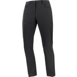 Salomon Women's Wayfarer Warm Pants Deep Black, 42/Regular